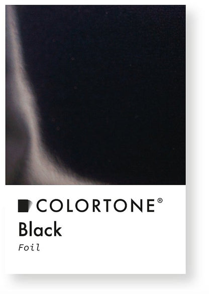 Colortone Schwarzfolie