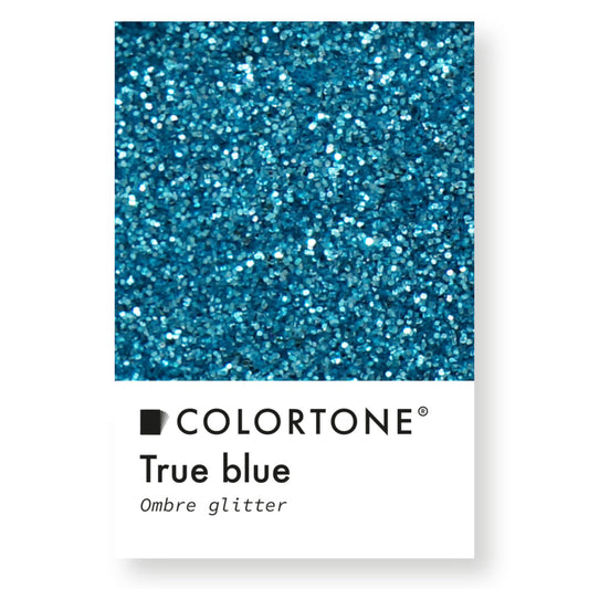 Colortone Ombre Glitzer True Blue