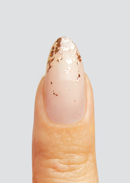 The GelBottle Metallic Copper Leaf Folien