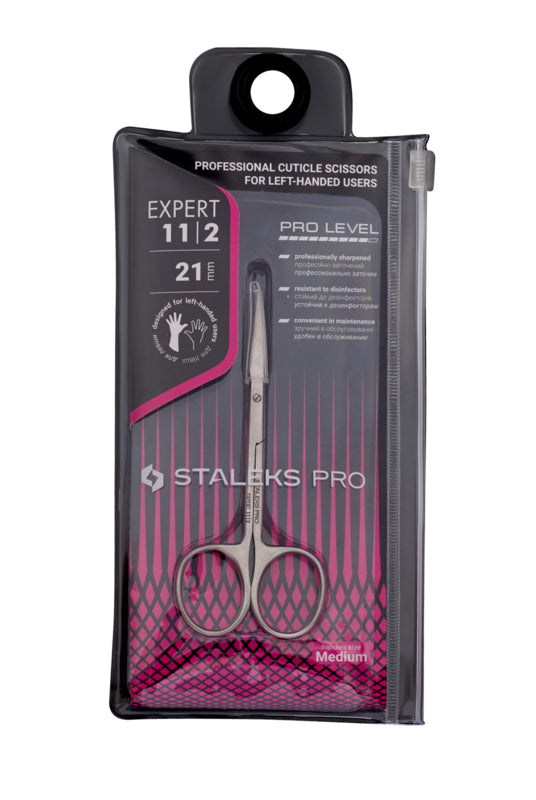 Staleks Professionelle Nagelhautschere Expert 11 Typ 2 Linkshänder (SE-11/2)