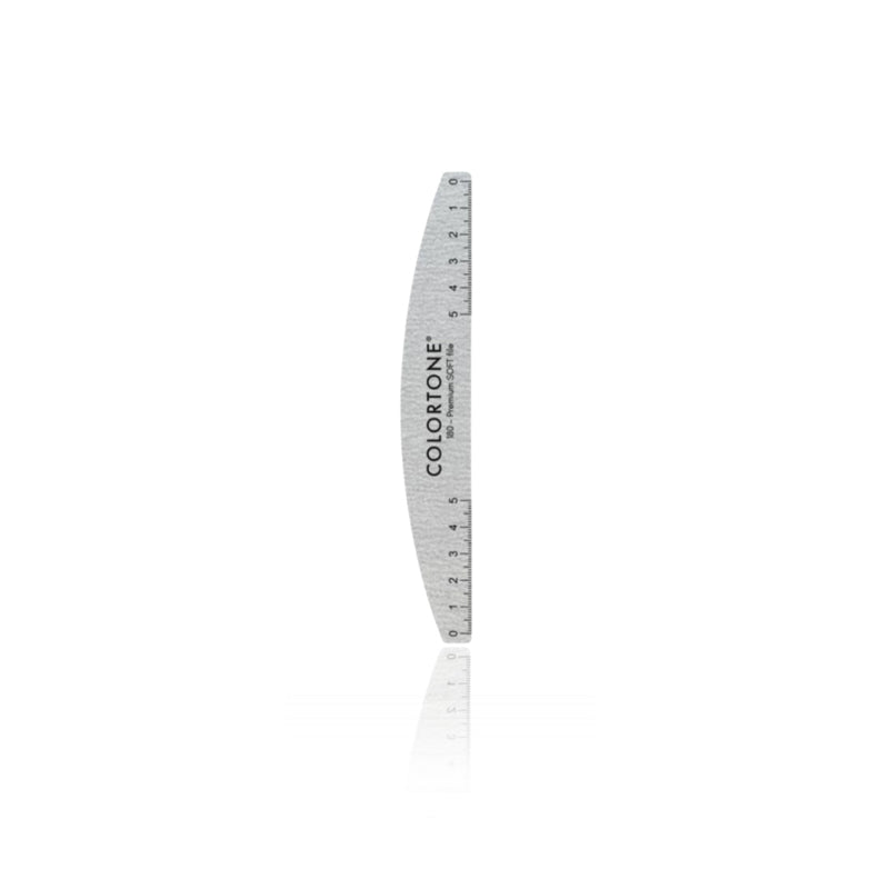 Colortone Premium Soft Nagelfeile Halbmond 180/180