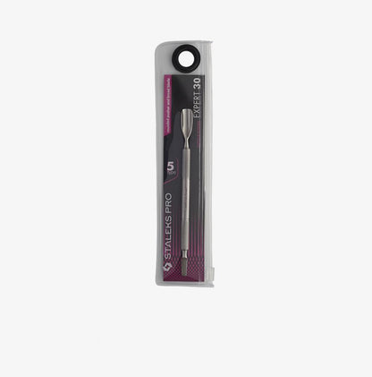Staleks Pro Pusher Abgerundet Breit + Gerades Messer Expert 30 Typ 5 (PE-30/5)