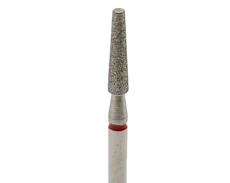 Shape It Up Diamant-Kegelstumpf Rot Frees Bit (Maniküre Pediküre)