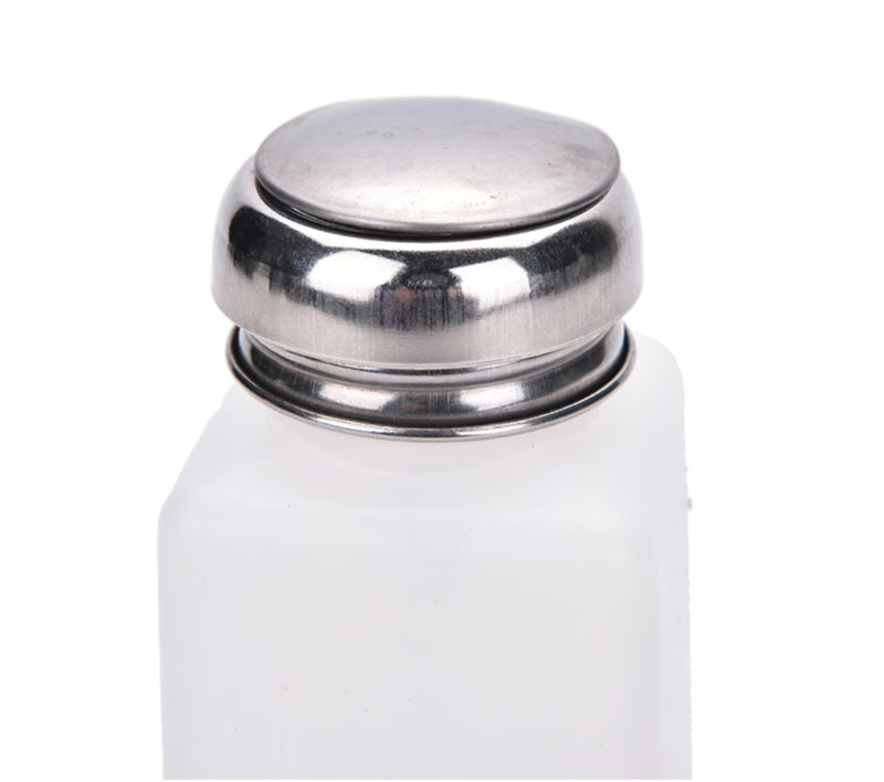 Shape It Up Pumpflasche Edelstahlkappe 250 ml