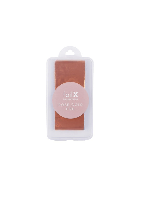 The GelBottle FoilX Roségold Folie