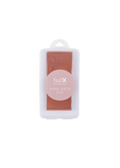 The GelBottle FoilX Roségold Folie