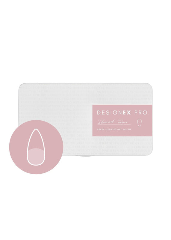 The GelBottle DesignEx Pro Medium Almond Tips