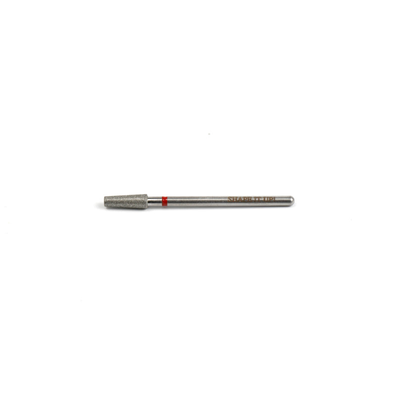 Shape It Up Diamant-Fräser, lange Frustum 3,5 mm Rot (Maniküre Pediküre)