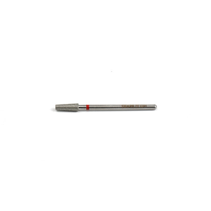 Shape It Up Diamant-Fräser, lange Frustum 3,5 mm Rot (Maniküre Pediküre)