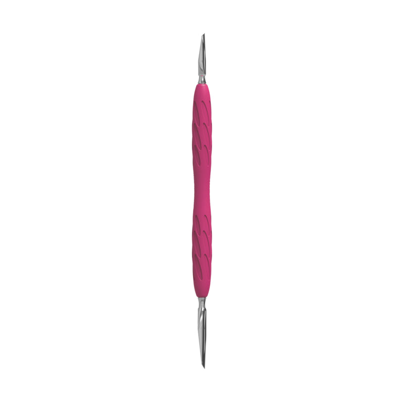 Staleks Pusher Breit + Schmal Abgerundet Uniq Gummi 10 Typ 1 (PQ-10/1)