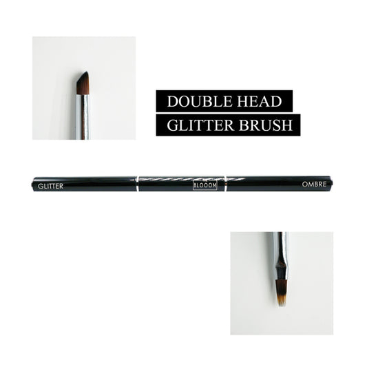 The Blooom Double Headed GLITTER & OMBRE Pinsel
