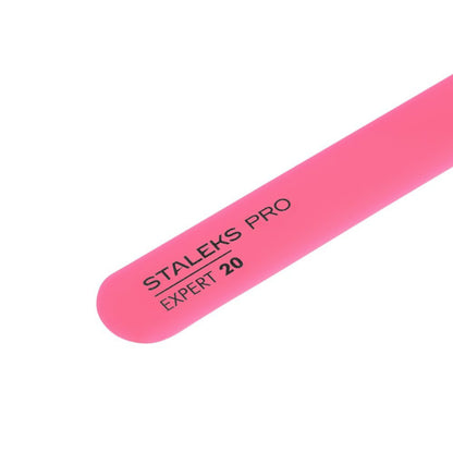 Staleks Kunststoffbasis gerade Nagelfeile Expert 20 (SPBE-20)