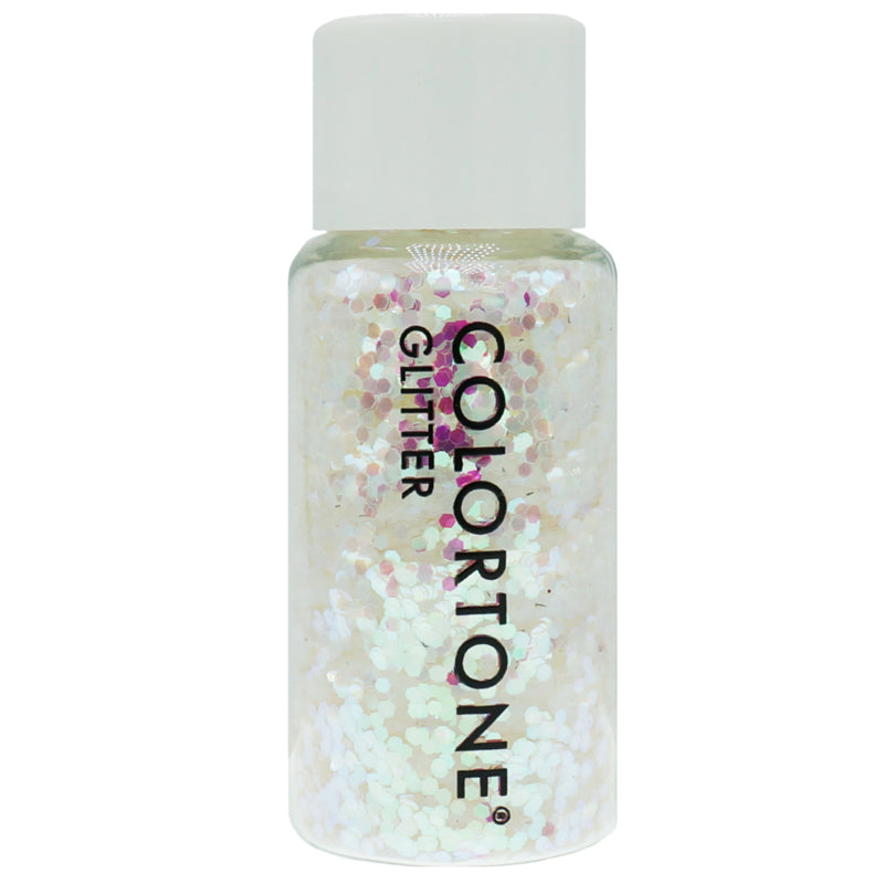 Colortone Pixel Dots Weiß Baby