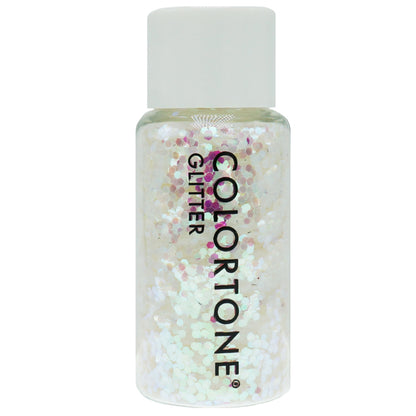 Colortone Pixel Dots Weiß Baby