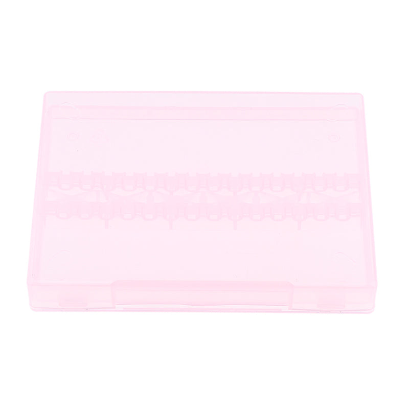 Shape It Up Aufbewahrungsbox Fräsaufsätze Rosa (max. 14 Stück)