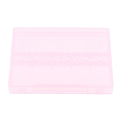 Shape It Up Aufbewahrungsbox Fräsaufsätze Rosa (max. 14 Stück)