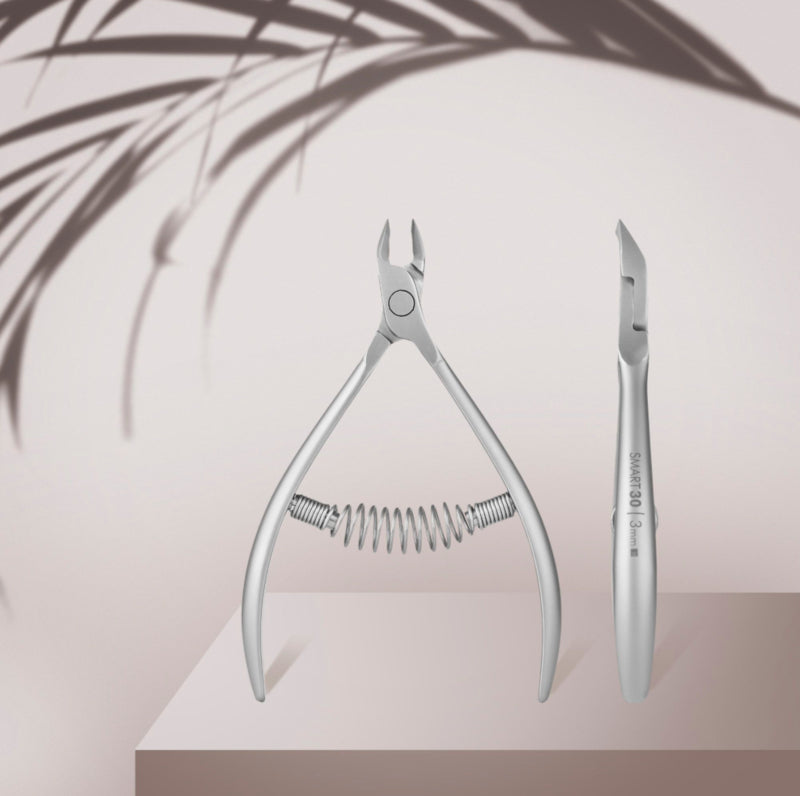 Staleks Professionelle Nagelhautzange Smart 30 3 mm Quarter Jaw (NS-30-3)
