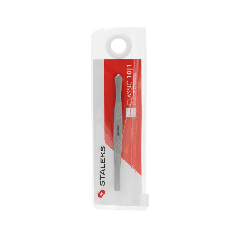 Staleks Augenbrauenpinzette Classic 10 Typ 1 Breite gerade (TC-10/1)