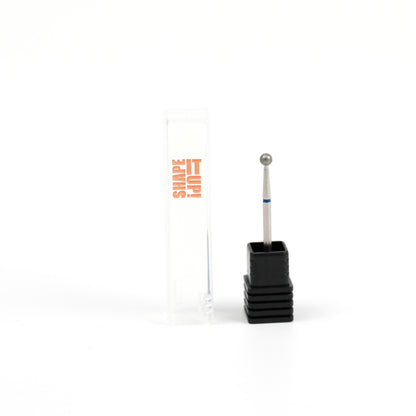 Shape It Up Diamond Fräser Bit Kugel 3.4mm Blau (Maniküre Pediküre)