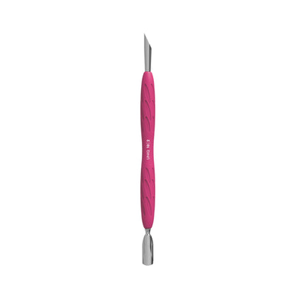 Staleks Pusher Schmal Abgerundet + Schräg Uniq Gummi 10 Typ 2 (PQ-10/2)