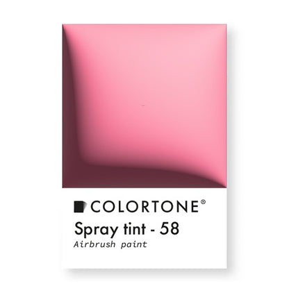 Colortone Air Brush Spray Tönung Rosa (58)