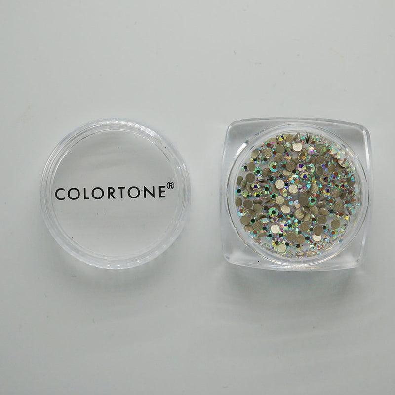 Colortone Crystal Aurora Borealis (AB) Strasssteine