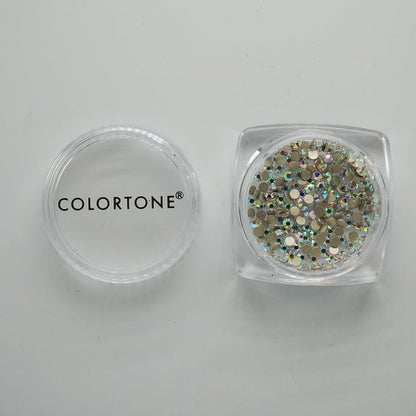 Colortone Crystal Aurora Borealis (AB) Strasssteine