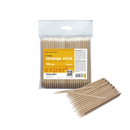 Staleks Pro Hufstäbchen aus Holz 110 mm 100 Stück (DOS-30-100)