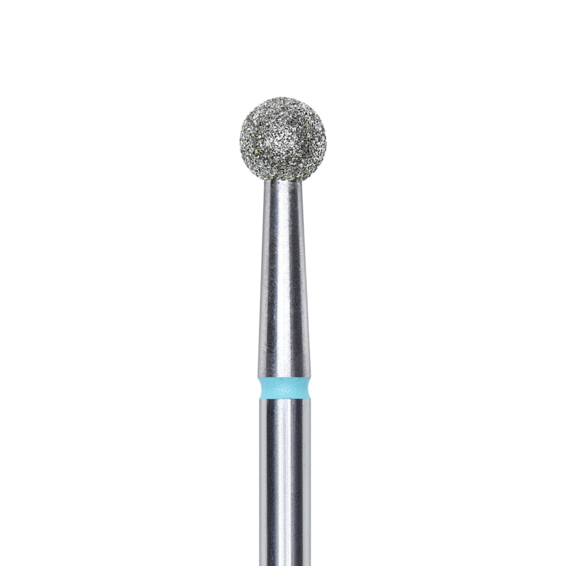 Staleks Diamantfräser Kugel Blau 4.0mm (Maniküre Pediküre) (FA01B040K)
