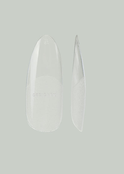 The GelBottle DesignEx Pro Medium Soft Almond Tips