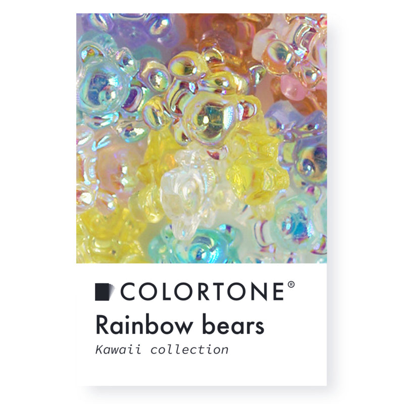 Colortone Gems Kawaii Regenbogenbären