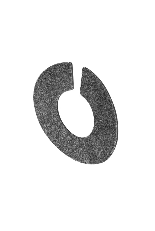 Staleks Ringförmige Nachfüllpads für Pododisc S Schwarz (50 Stk.) (PDFR-15-Serie)