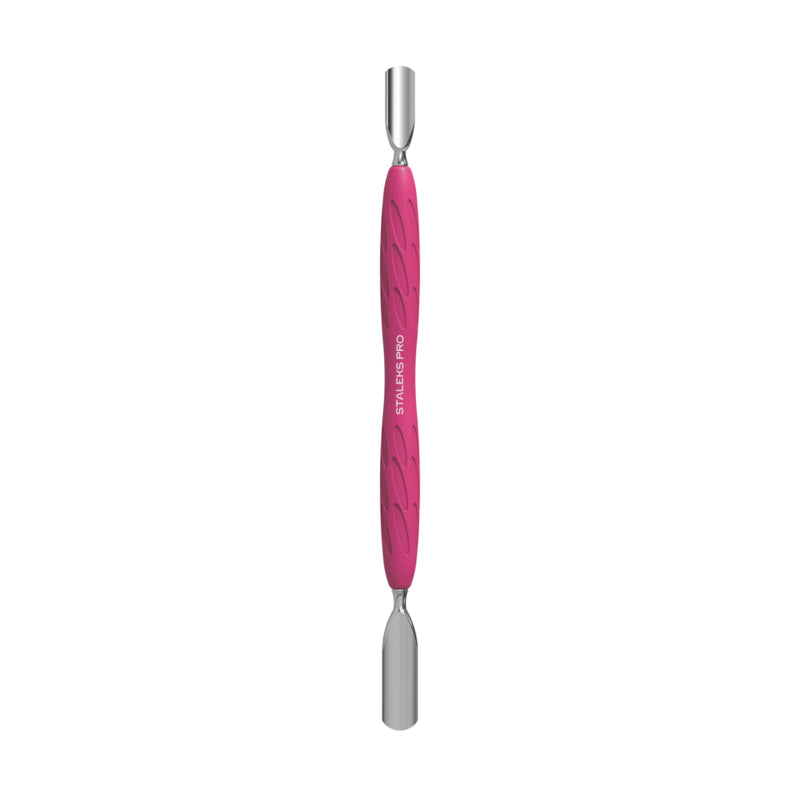 Staleks Pusher Breit + Schmal Abgerundet Uniq Gummi 10 Typ 1 (PQ-10/1)