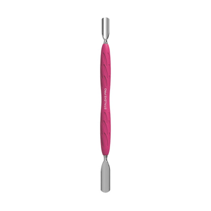 Staleks Pusher Breit + Schmal Abgerundet Uniq Gummi 10 Typ 1 (PQ-10/1)
