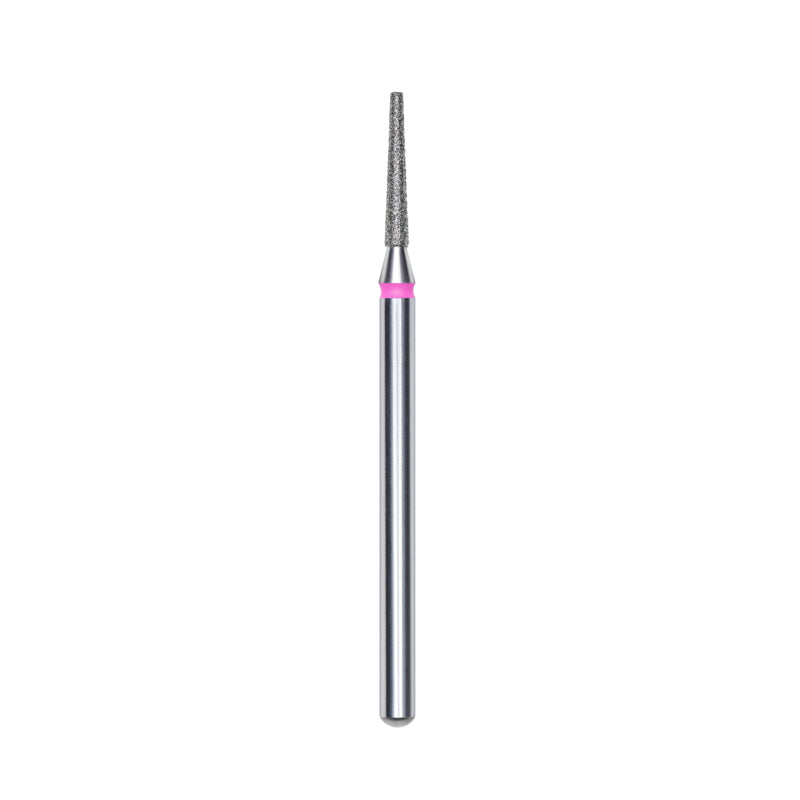 Staleks Diamantfräser Kegelstumpf Rot 1,6 mm Lang (Maniküre Pediküre) (FA70R016/10K)