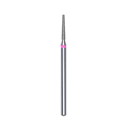 Staleks Diamantfräser Kegelstumpf Rot 1,6 mm Lang (Maniküre Pediküre) (FA70R016/10K)
