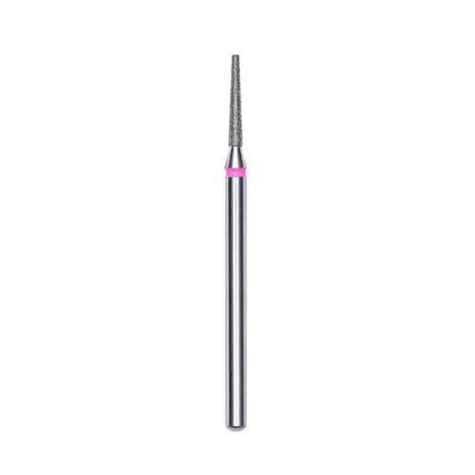 Staleks Diamantfräser Kegelstumpf Rot 1,6 mm Lang (Maniküre Pediküre) (FA70R016/10K)