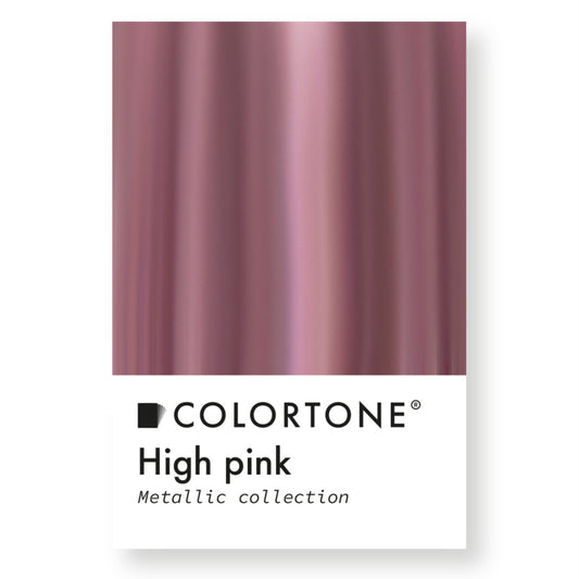 Colortone High Pink Metallic Rosafarbenes Pigment