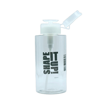 Shape It Up Pumpspender Transparent 300 ml