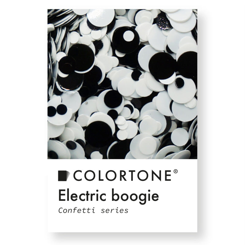 Colortone Confetti Glitzer Electric Boogie