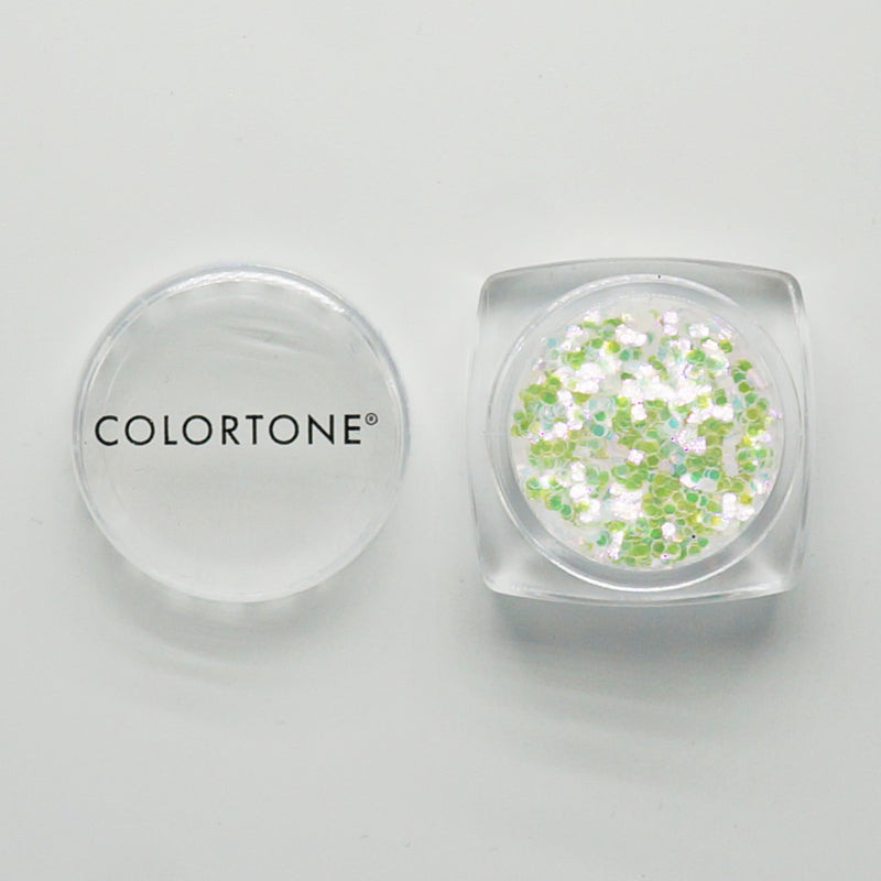 Colortone Pixel Dots Weiß Hochzeit