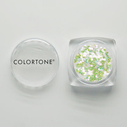 Colortone Pixel Dots Weiß Hochzeit