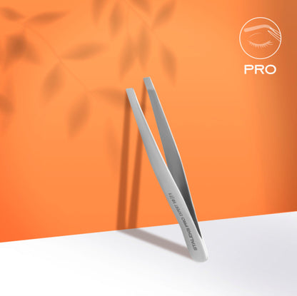 Staleks Pro Augenbrauenpinzette Expert 10 Typ 1 Breit Gerade (TE-10/1)