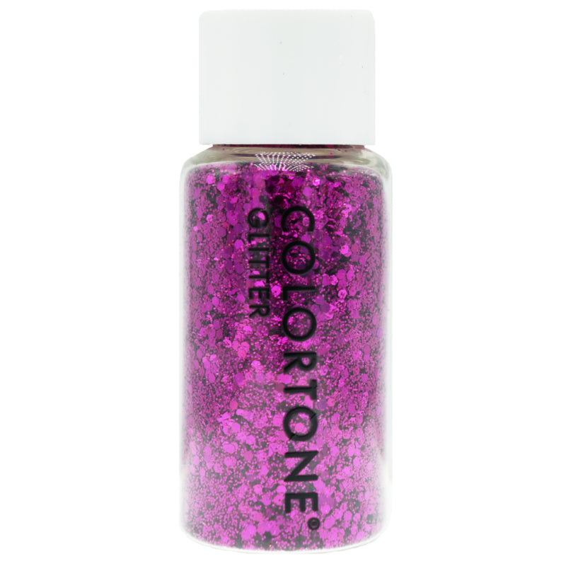 Colortone Medium Glitter-Mix Pretty In Pink