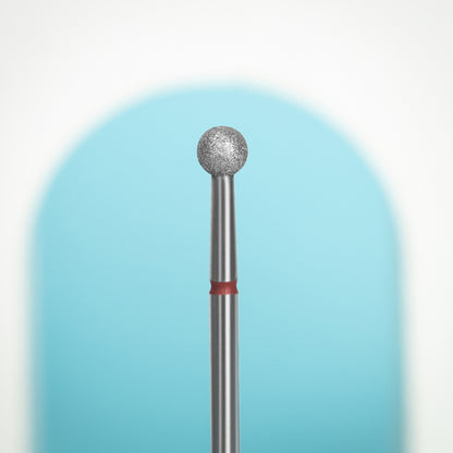 Staleks Diamantfräser Ball Rot 4.0mm (Maniküre Pediküre) (FA01R040K)