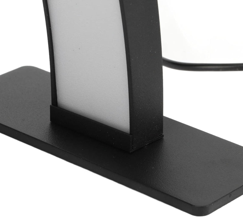 Shape It Up LEDarc Tischlampe + Smartphone-Halter 58cm