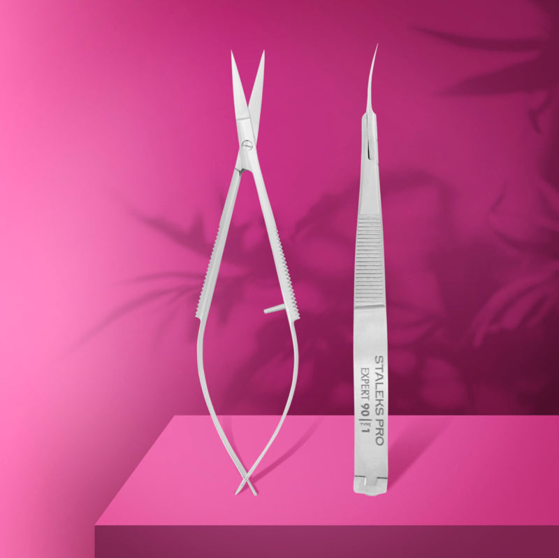 Staleks Professionelle Nagelhautschere Expert 90 Typ 1 (SE-90/1)