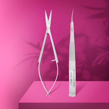 Staleks Professionelle Nagelhautschere Expert 90 Typ 1 (SE-90/1)