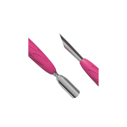 Staleks Pusher Schmal Abgerundet + Schräg Uniq Gummi 10 Typ 2 (PQ-10/2)