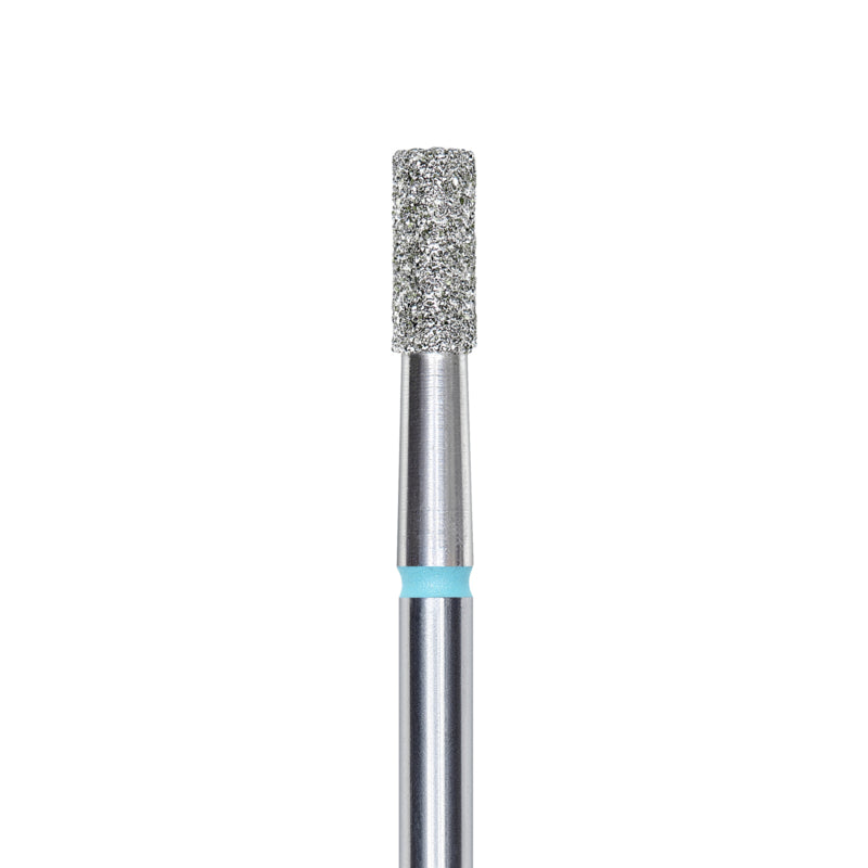 Staleks Diamantfräser Zylinder Blau 2.5mm (Maniküre Pediküre) (FA20B025/6)